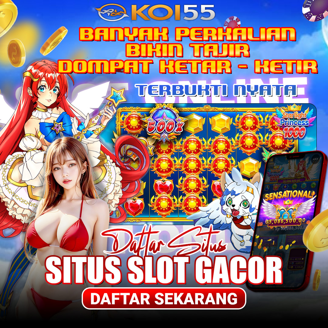 KOI55: Situs Vendor Game Online Resmi Server Thailand Terbaik